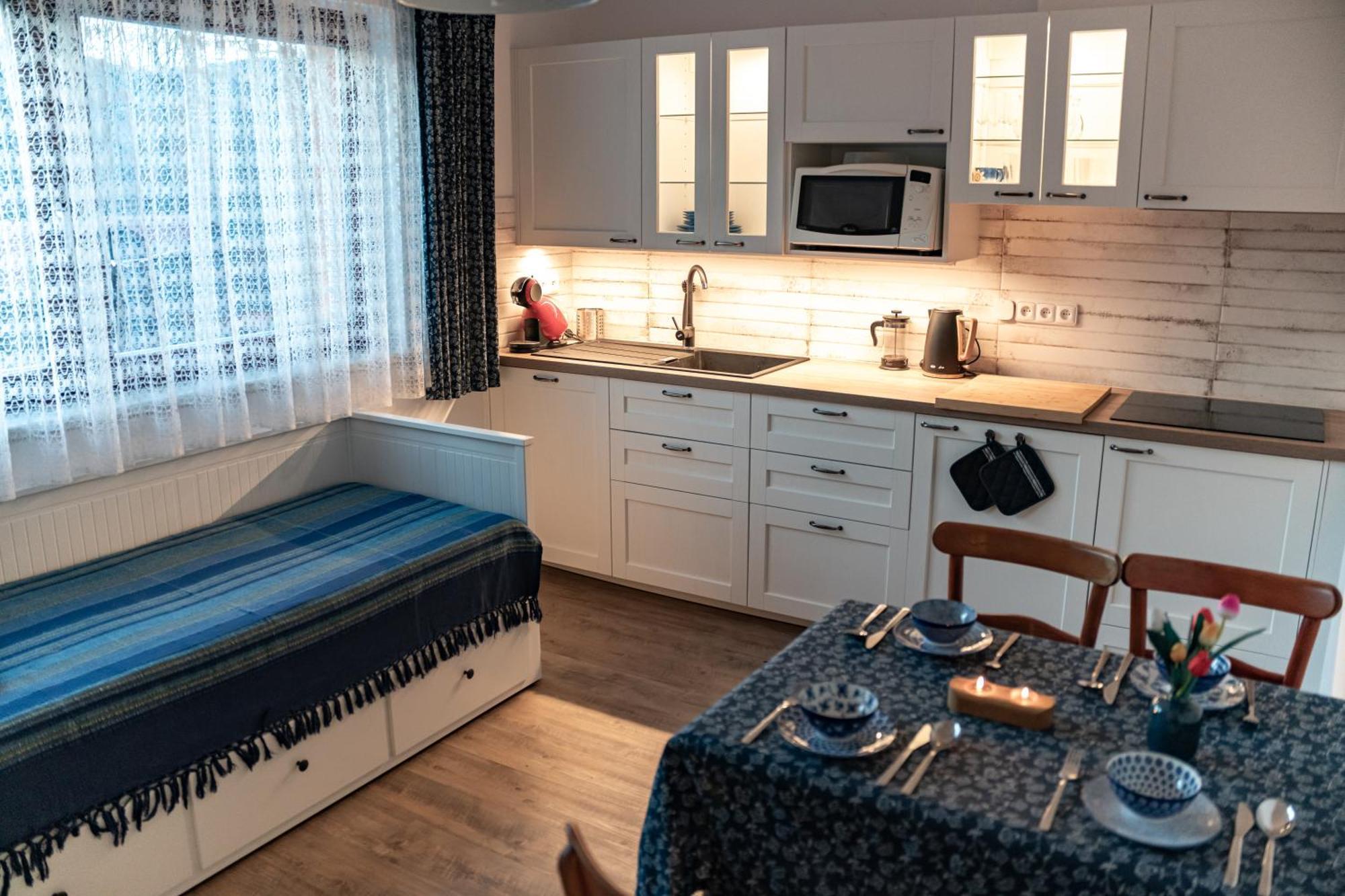 Ferienwohnung Pod Dubem Jeseník Exterior foto