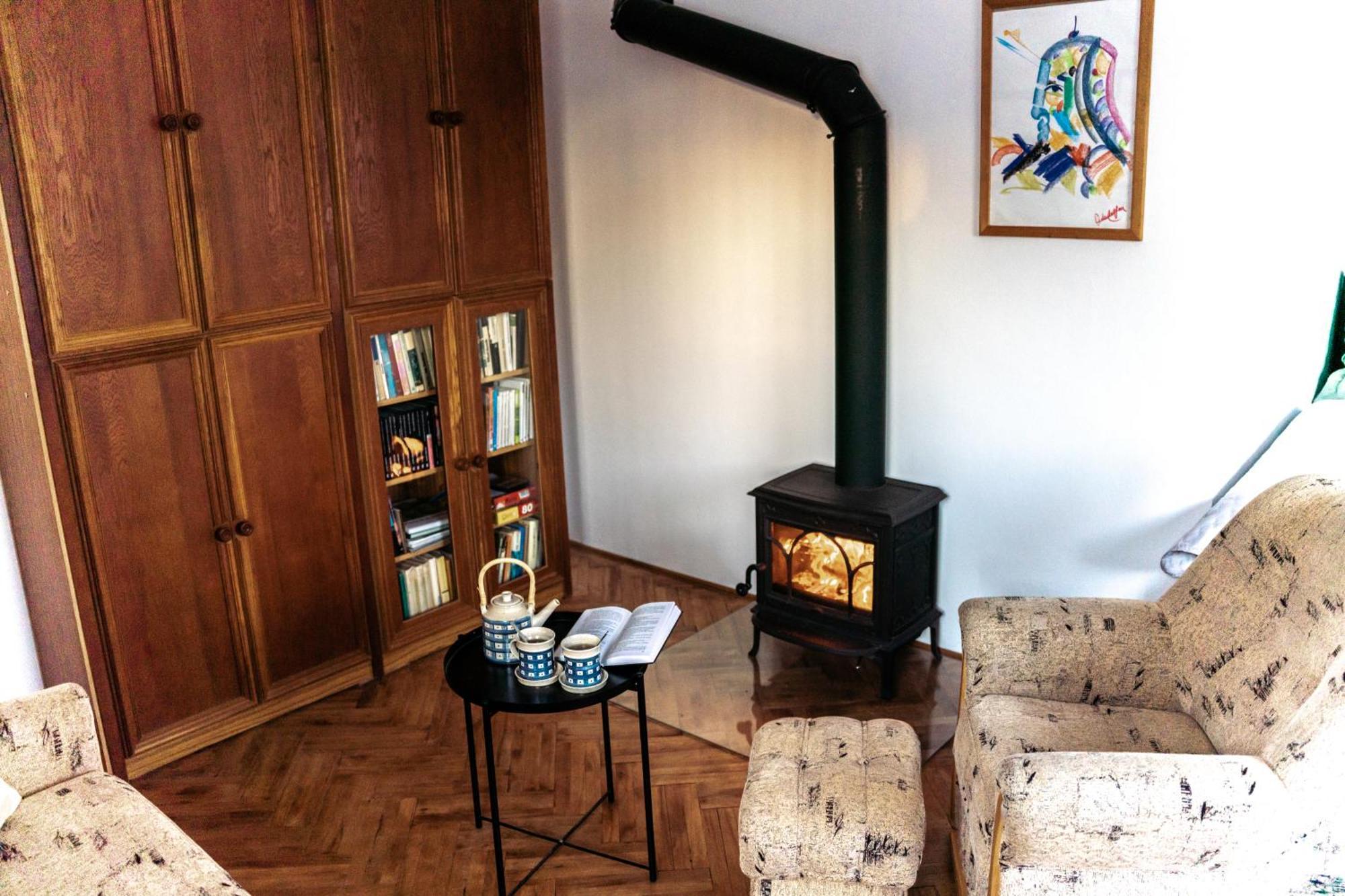 Ferienwohnung Pod Dubem Jeseník Exterior foto